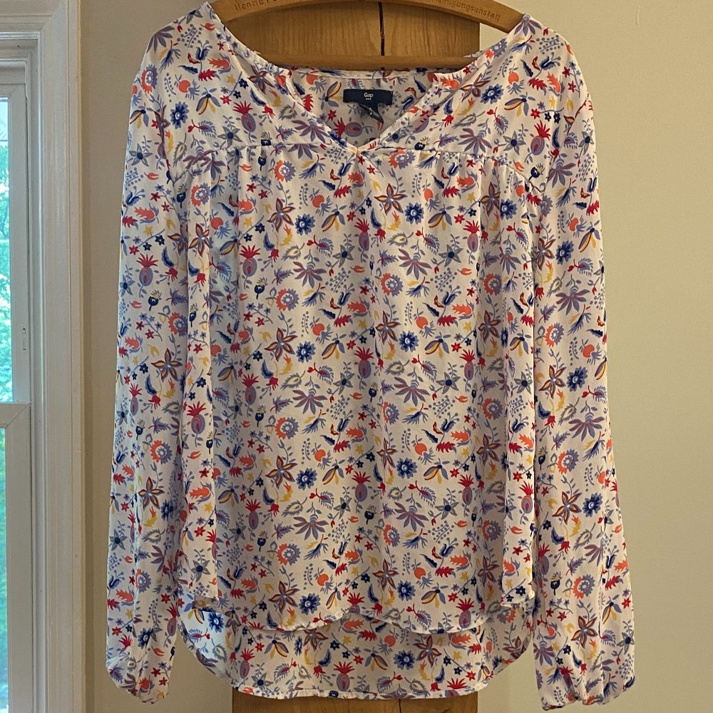 Light, Gap flower blouse